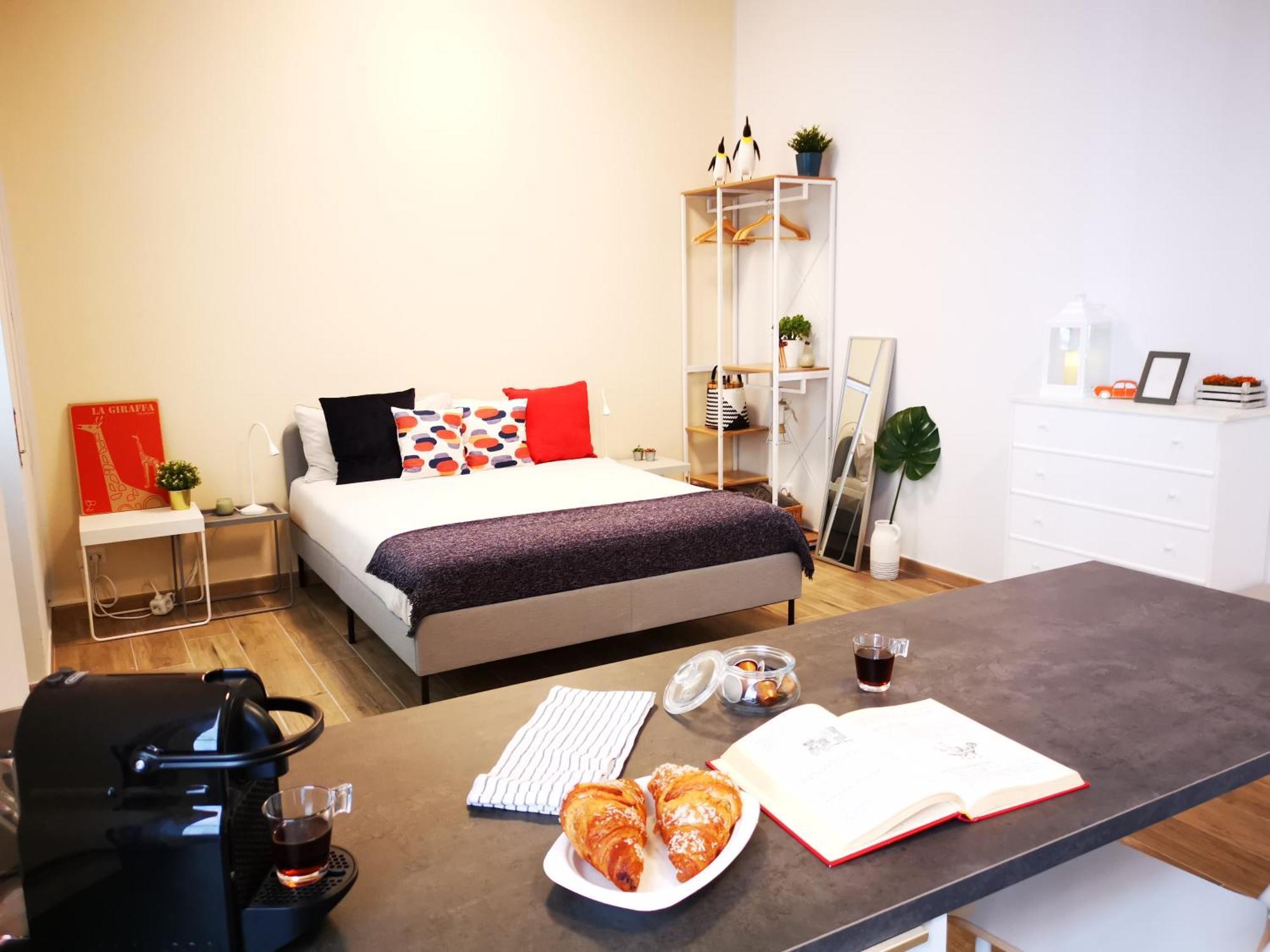 מילאנו Spacious Apartment 50 Meters From The Metro חדר תמונה