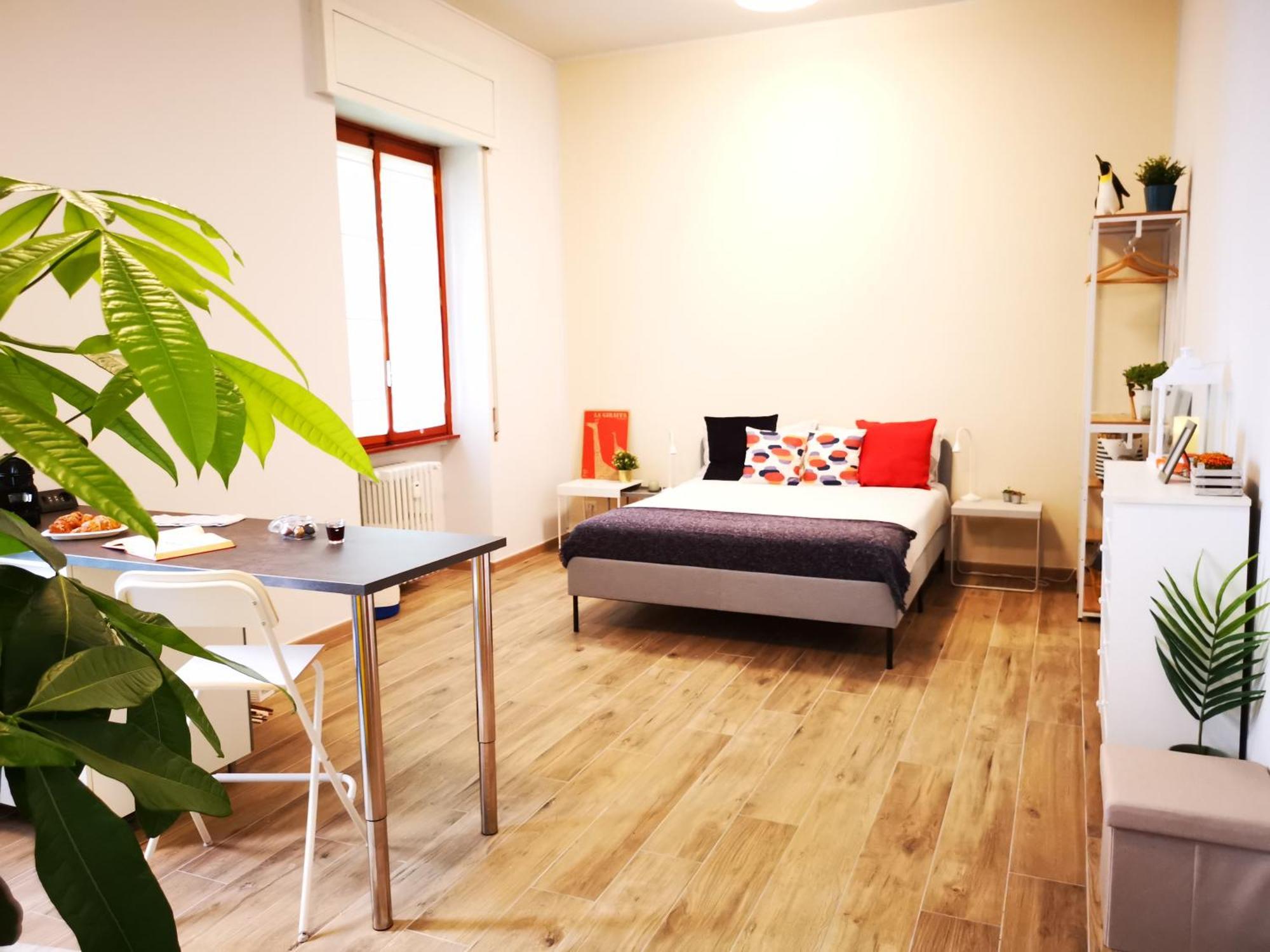 מילאנו Spacious Apartment 50 Meters From The Metro חדר תמונה