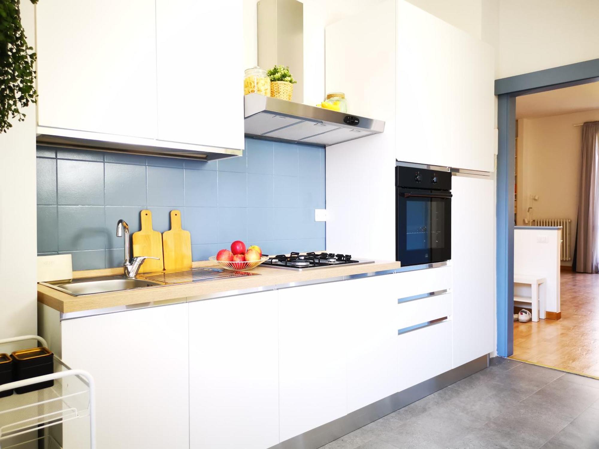 מילאנו Spacious Apartment 50 Meters From The Metro מראה חיצוני תמונה