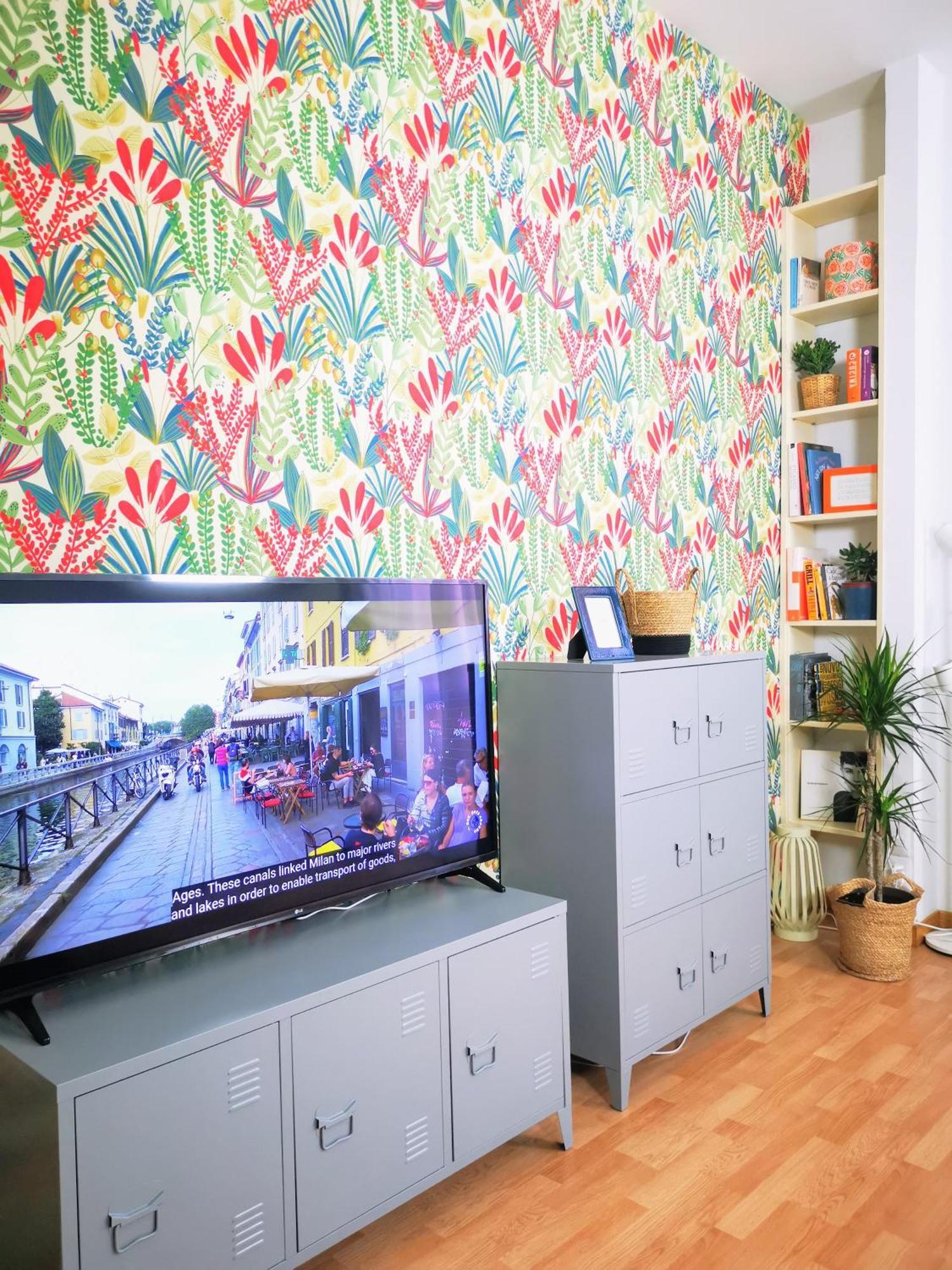 מילאנו Spacious Apartment 50 Meters From The Metro מראה חיצוני תמונה