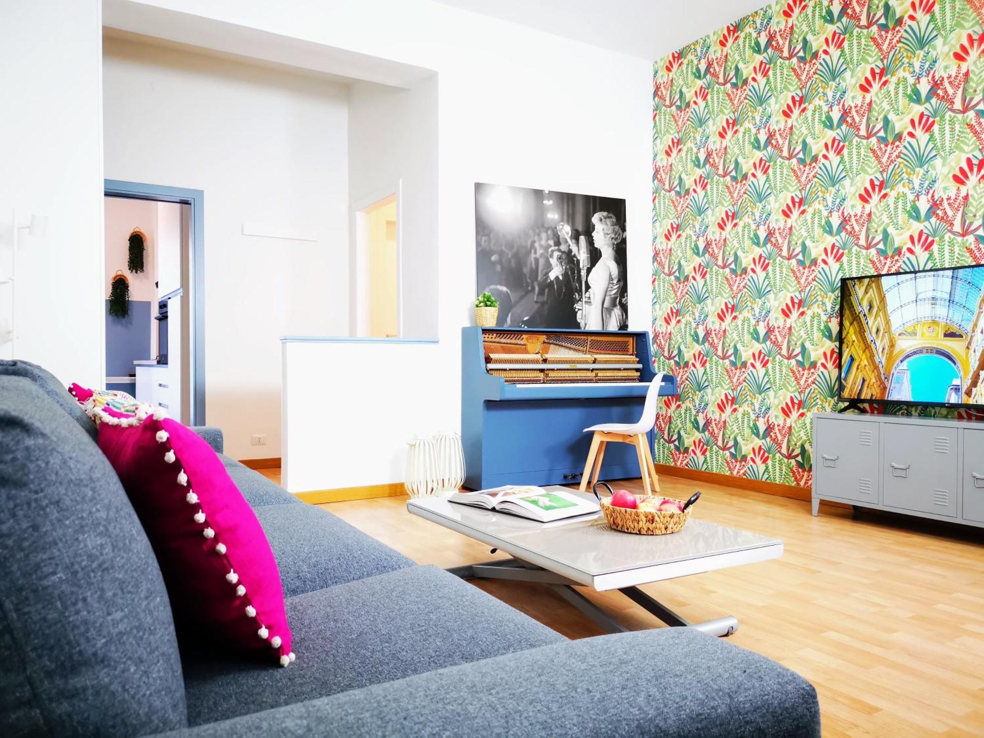 מילאנו Spacious Apartment 50 Meters From The Metro מראה חיצוני תמונה