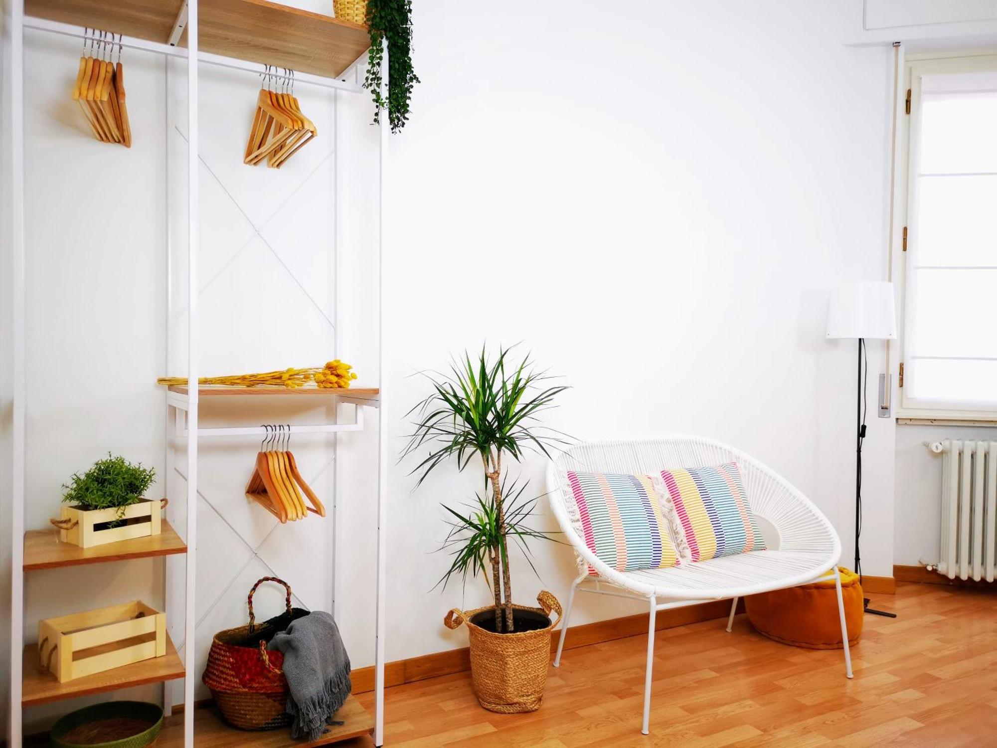 מילאנו Spacious Apartment 50 Meters From The Metro מראה חיצוני תמונה