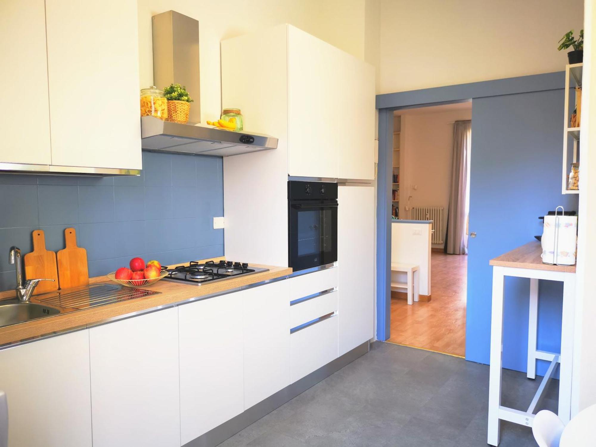 מילאנו Spacious Apartment 50 Meters From The Metro מראה חיצוני תמונה